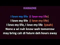 DeMarco - Love My Life KARAOKE