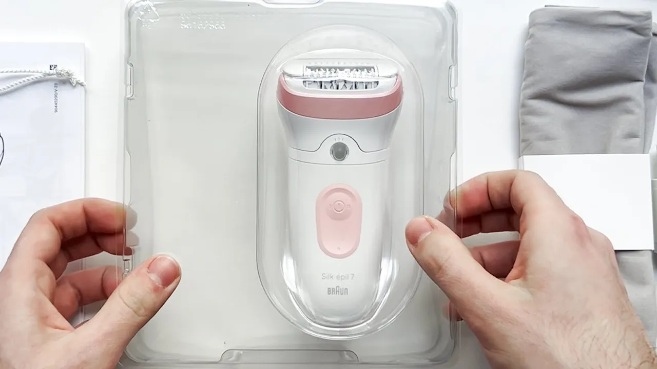 New Silk Epil 7 2024 - Full unboxing - The best epilator ?