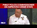 Philadelphia police commissioner talks improved crime stats