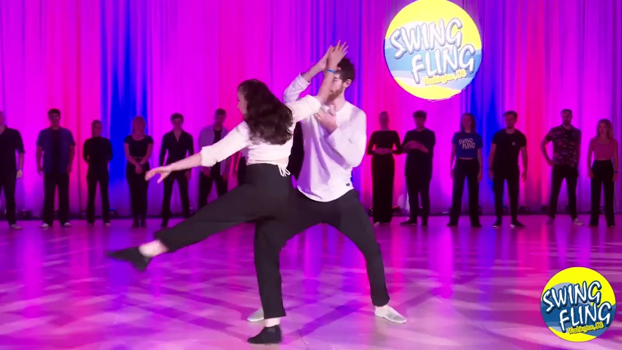 Swing Fling 2023 All Star Strictly Swing Aidan Keith Hynes & Melodie Paletta