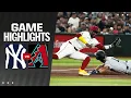 Yankees vs D-backs Game Highlights MLB Highlights