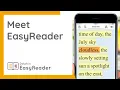 Meet EasyReader App