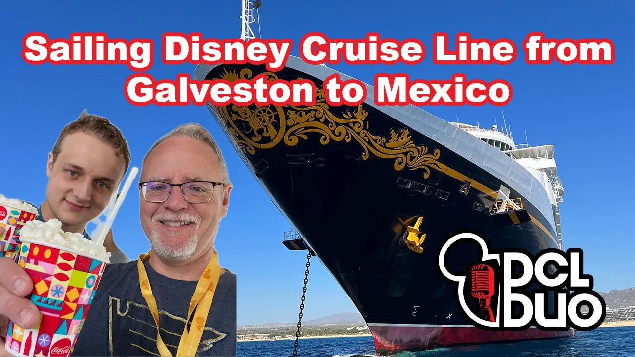 Sailing Disney Cruise Line from Galveston to Mexico