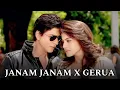 JANAM JANAM X GERUA (Love Mashup) Arijit singh x SRK x Kajol | Prod by - Abhishek Raina