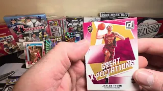 2024-25 Donruss Basketball 2 huge Bomb Squad cards