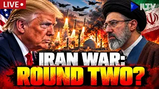 Iltv On The Hour - October 8, 2026 | Iran War: Round Two?