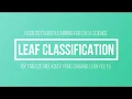 Leaf Classification Application - Deep Learning Presentation