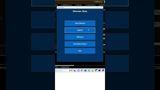 ATM Machine Java Project