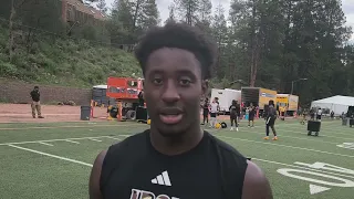 DevilsDigest TV LB Tristan Bacon post practice