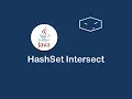 hashset intersect in java