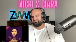 Nicki Minaj x Ciara - I'm Legit Reaction - FIRST LISTEN