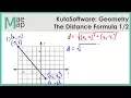 KutaSoftware Geometry - The Distance Formula Part 1