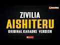 Download Lagu Zivilia - Aishiteru (Original Karaoke Version)