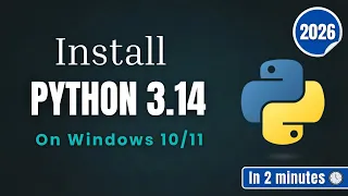 How to Install Python 3 14 2 on Windows 11 Step-by-Step Guide for Beginners 2026