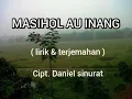 Download Lagu lagu batak MASIHOL AU INANG lirik dan terjemahan