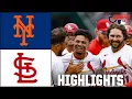 WALK-OFF WINNER IN EXTRAS New York Mets vs St Louis Cardinals Full Game Highlights ESPN MLB