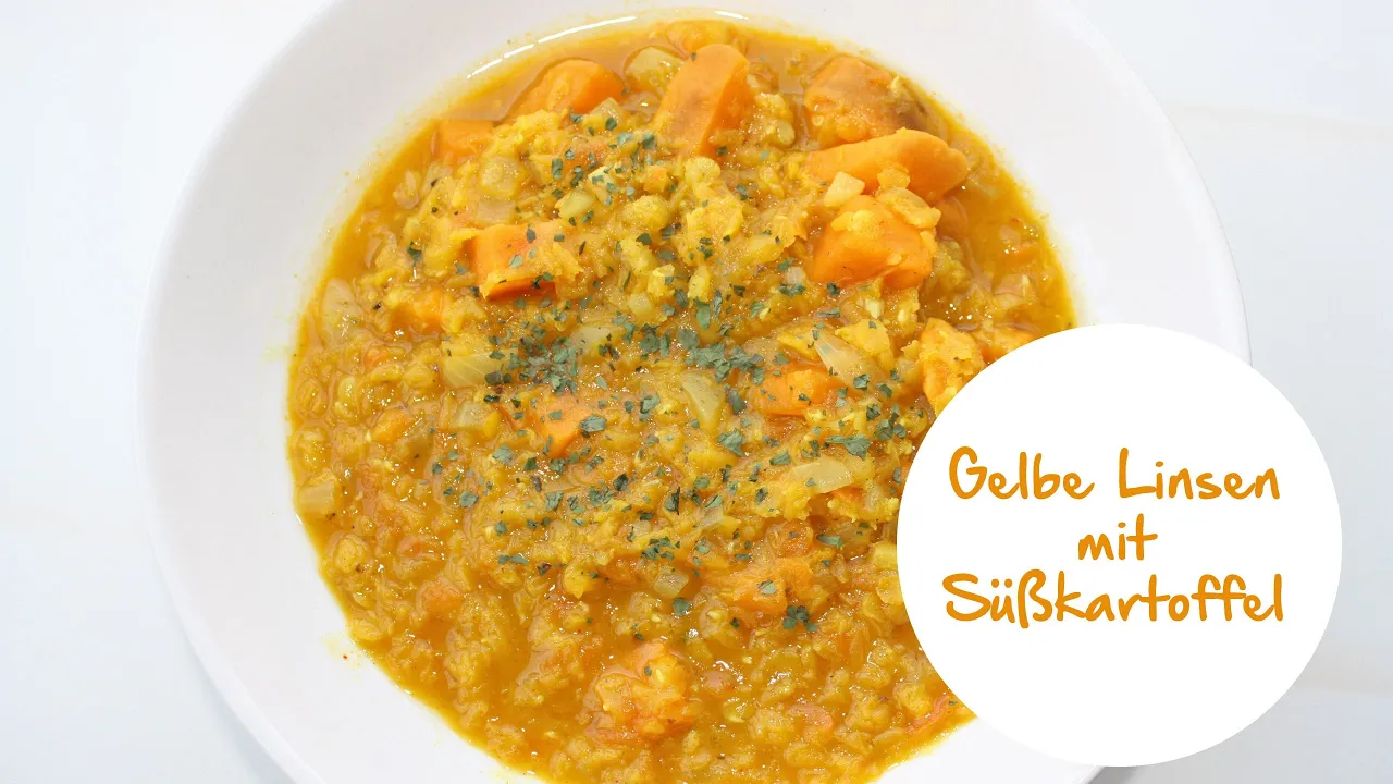 Türkische Linsensuppe in 15 Minuten vorbereitet I Düdüklü Tencerede 15 Dakikada Mercimek Corbasi. 