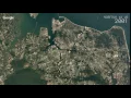 Google Timelapse Norfolk Virginia US