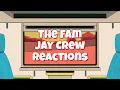 The Fam Jay Crew Reactions // NEMOPHILA - PUMP IT UP! Ladies are on fire!!!! 