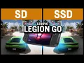 LEGION GO - SD Card vs SSD Drive