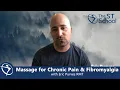 Massage for Chronic Pain Fibromyalgia with Eric Purves RMT