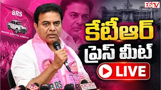 LIVE : KTR Press Meet At Bowenpally PS | KCR | Harish Rao | BRS V/S Congress | E6TV