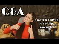 My first Q A