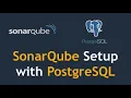 Devops SonarQube Integrating SonarQube with PostgreSQL Database on Amazon Linux2 AWS EC2