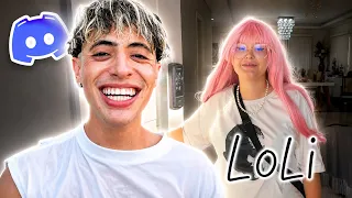 Conheci uma LOLI do Discord na VIDA REAL e foi CRINGE!