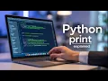 Python for Beginners Your First Python Program print