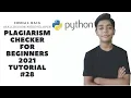 How to create simple Plagiarism checker in python