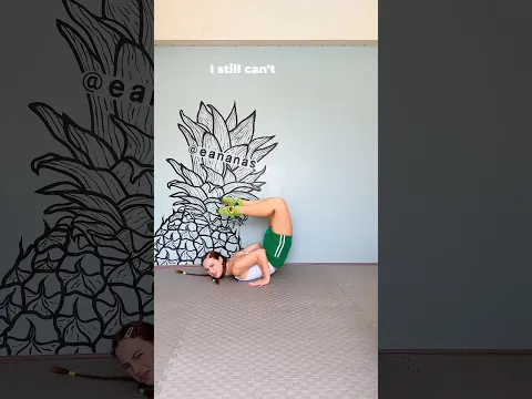 Cheat Stand EASY Tutorial 🤯🔥 #howto #gymnast #flexibility #cheststand #easytomake