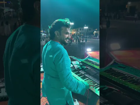 Baharo Phool Barsao 🌹 Garba Music by Rinku Deriya 🎹🔥 #shorts #gujaratigarba #gujarati