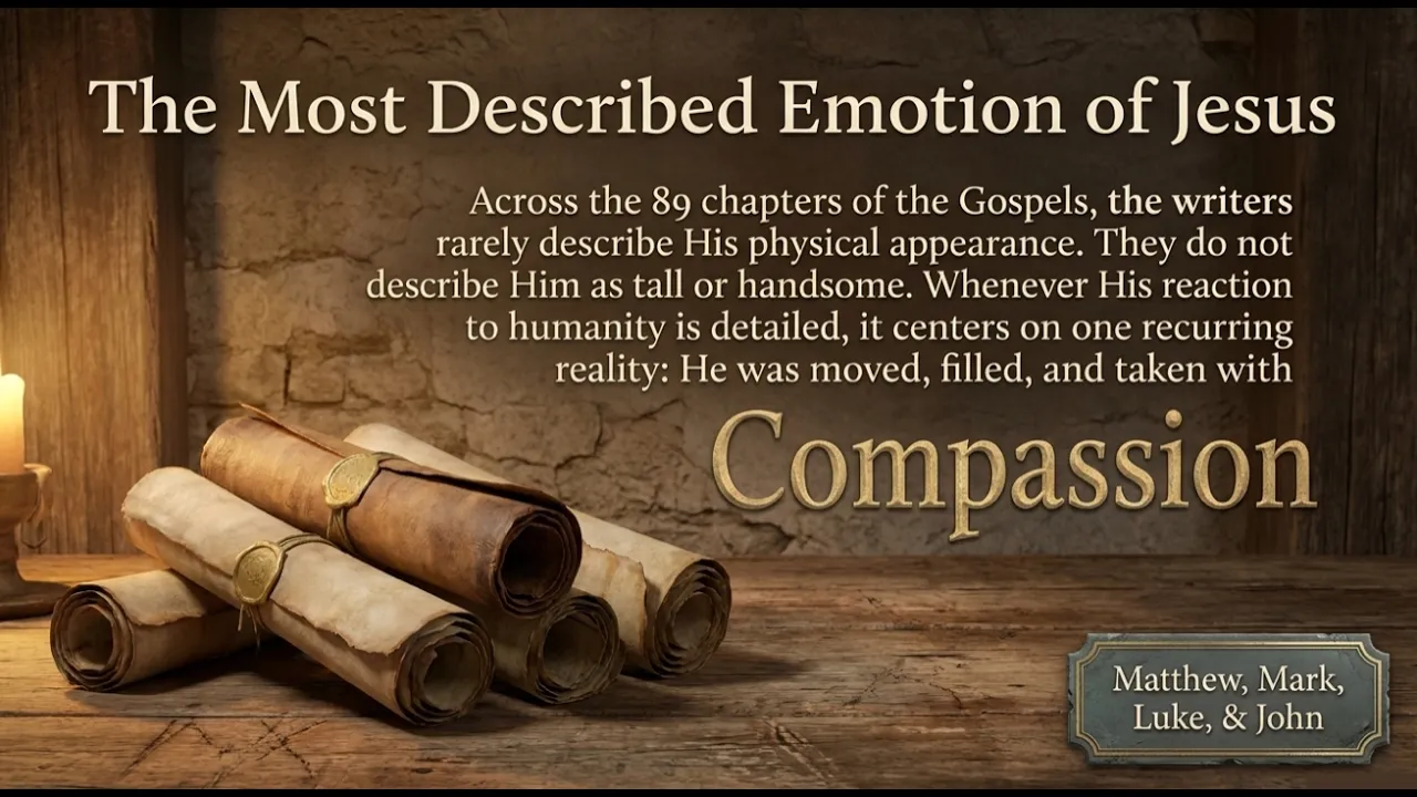COMPASSIONATE JESUS