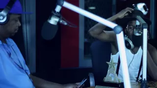 oskido and ifani on the hotbox