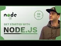 Node js Setup using Express HTML CSS JS EJS for beginners