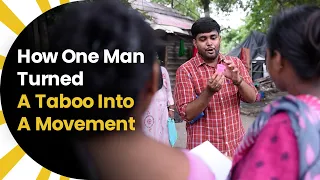 How One Man Turned A Taboo Into A Movement thumbnail
