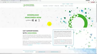 Python for Data Science and Machine Learning Bootcamp Environment Set-up and Installation