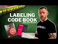 How to Organize and Label Your Code Book