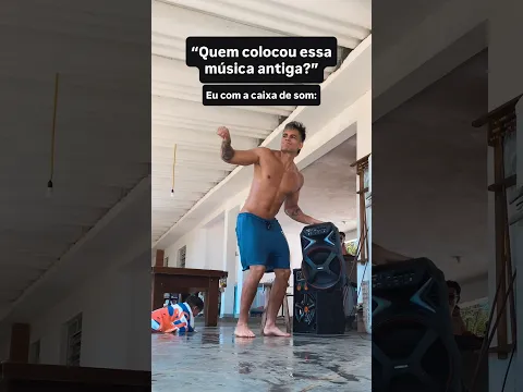Quem colocou essa música antiga?