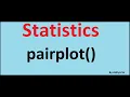 pairplot in seaborn