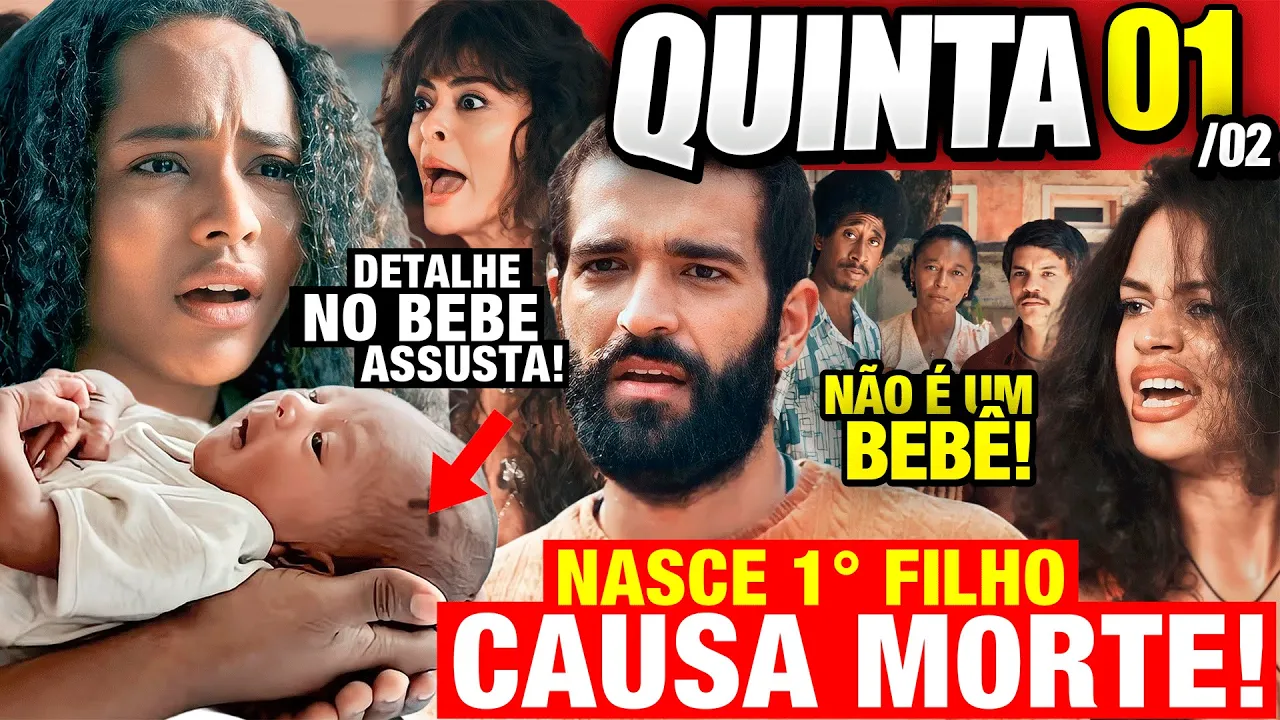 RENASCER - Capítulo de hoje 01/02 QUINTA - Resumo Completo da Novela Renascer Hoje 01/02/24