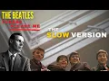 Lagu The Beatles – Please Please Me (The Lost Slow Version)