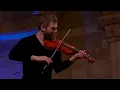 J.S. Bach: Cello Suite No. 3 in C major (Johnny Gandelsman, violin) | MetLiveArts