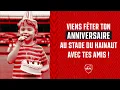 Download Lagu 🎂 Viens fêter ton anniversaire au Stade du Hainaut avec tes amis!