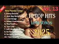 Lagu 10 Top Hits Vol. 13 /💖 Best Love Song Playlist /💘 Relaxing Songs