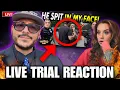 LIVE Long Island Audit TRIAL REACT Spitting Cop Sgt FAHEY