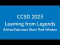 TRAILER 2025 Learning from Legends