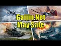 War Thunder Gaijin Net May Sales 2024