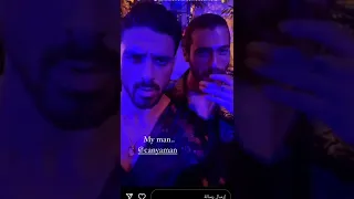 جان يامان و ميشيل مورني الحقيقيه صدمه 